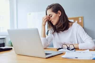 symptomes stress travail