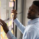Un collaborateur coaché dans le cadre d'un accompagnement managerial